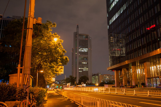 國(guó)貿(mào)夜景