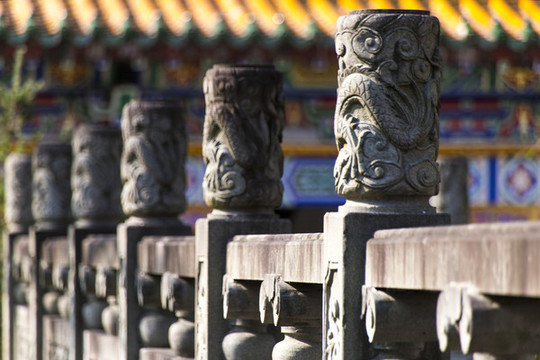 盤(pán)龍柱