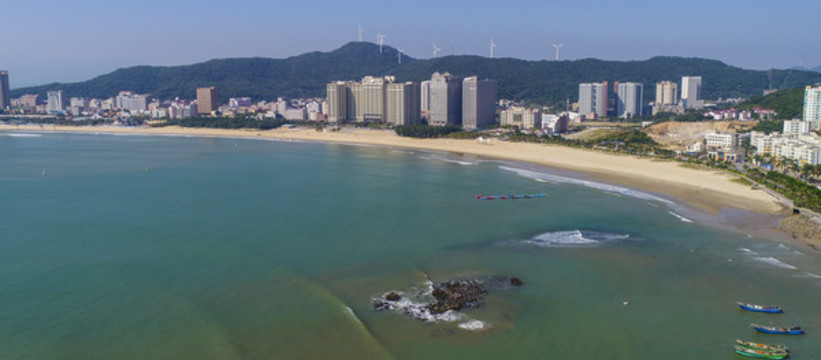 海邊建筑