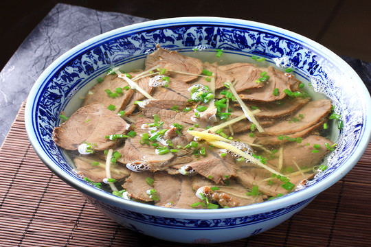 清湯牛肉