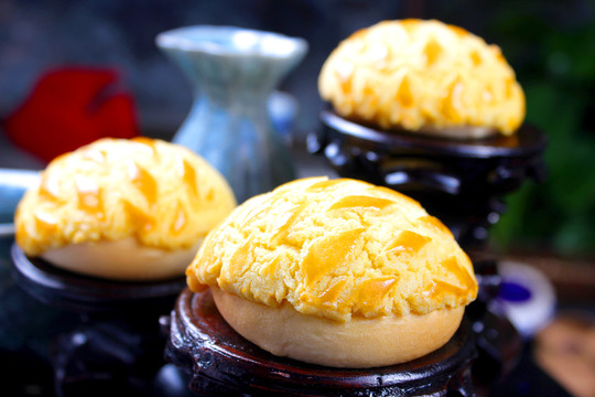 菠蘿油