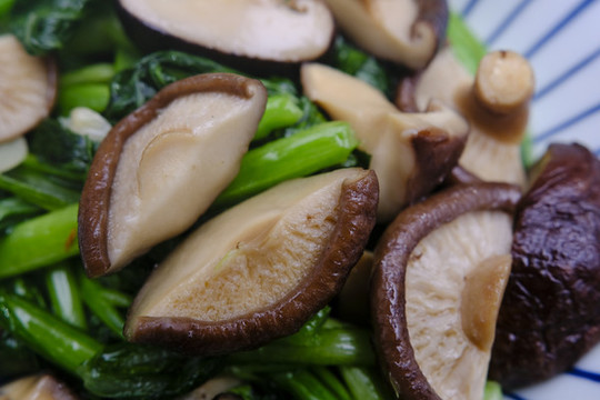 香菇菜心