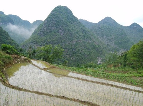 云南山水田園風(fēng)光