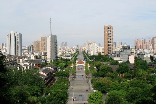 德陽長江路