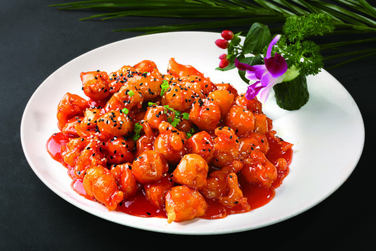 托燒豆腐