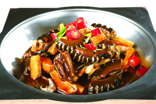 臘肉山筍燜鱔魚