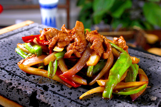 小炒黃牛肉