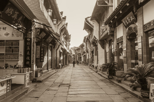 徽州老建筑