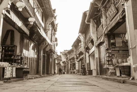 徽州古鎮(zhèn)