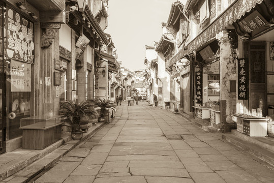 徽州古鎮(zhèn)