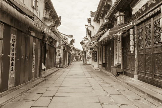 徽州古鎮(zhèn)