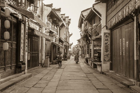徽州古鎮(zhèn)