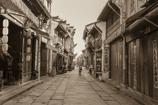 屯溪老街
