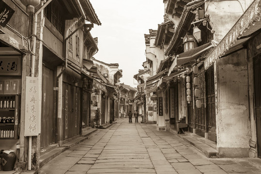 屯溪老街