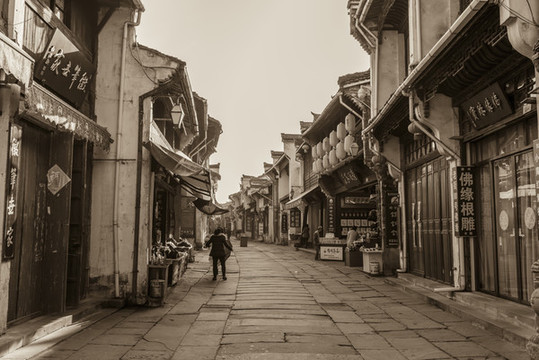 屯溪老街