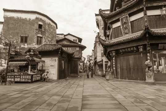 黃山古鎮(zhèn)