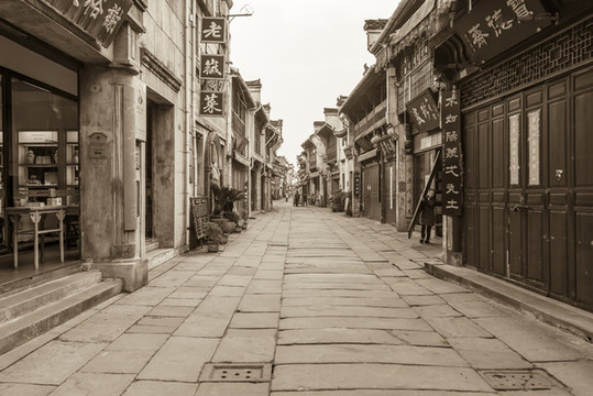 徽州古鎮(zhèn)