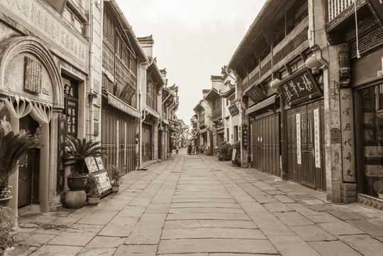 徽州古鎮(zhèn)