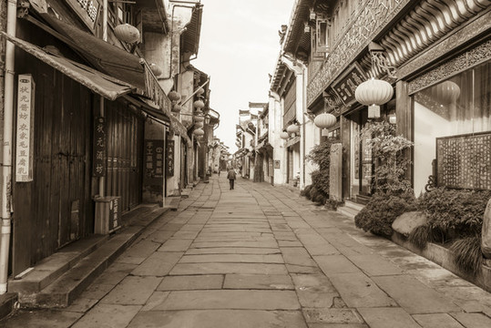 古鎮(zhèn)老照片