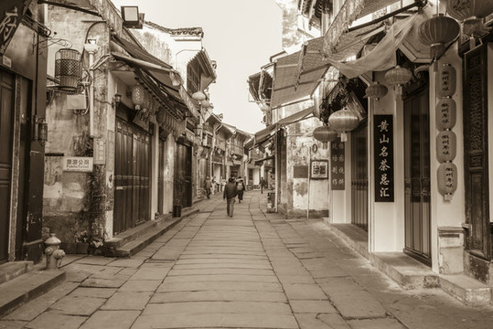 古鎮(zhèn)老照片