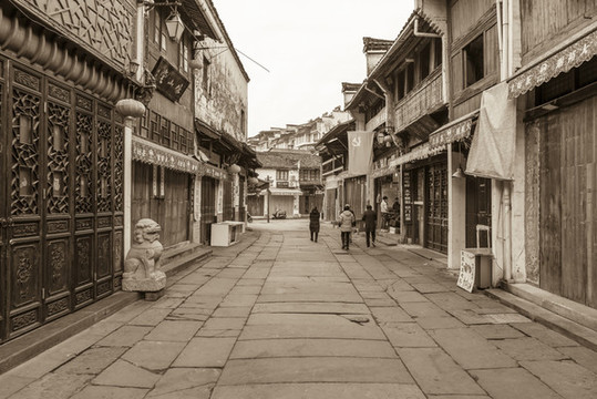 古鎮(zhèn)老照片