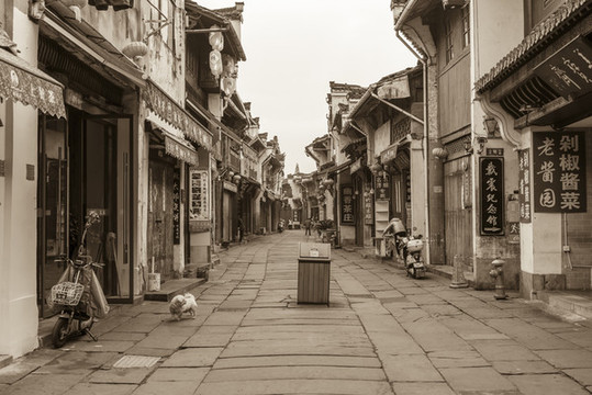 古鎮(zhèn)老照片