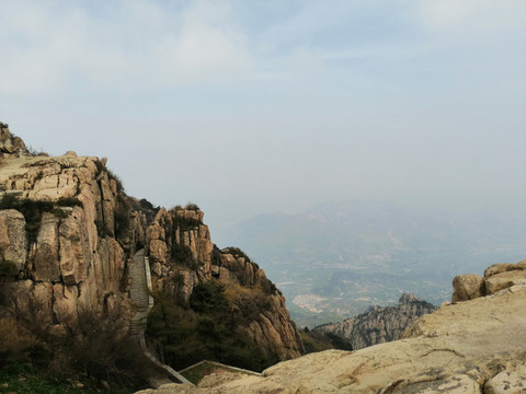 泰山山頂