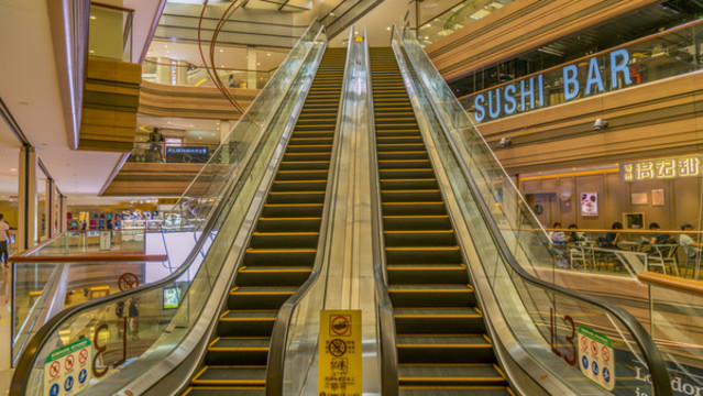商場(chǎng)自動(dòng)扶梯