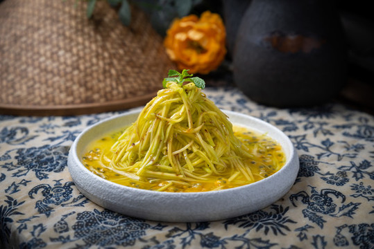 百香青芒絲