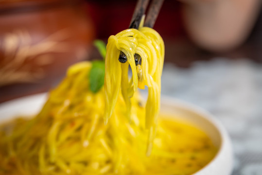 涼拌青芒絲