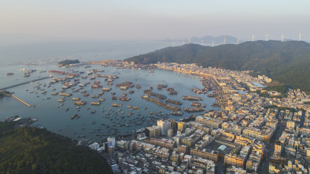 閘坡鎮(zhèn)漁港