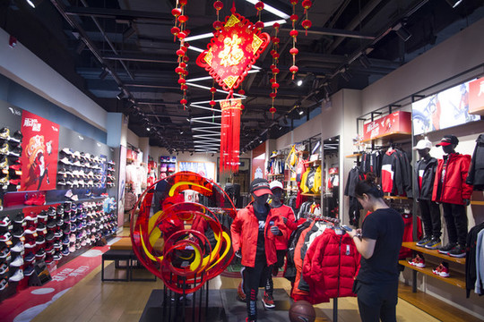 兒童服裝專賣店