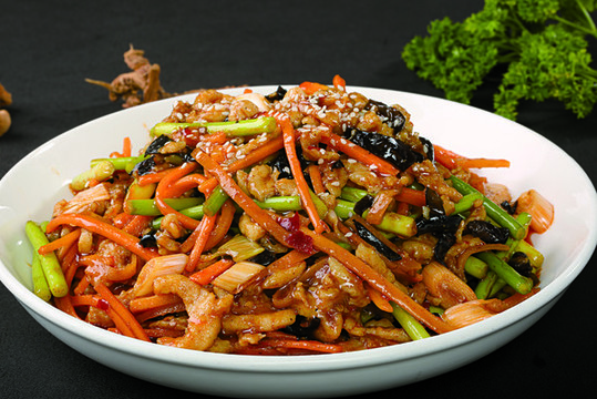 魚香肉絲