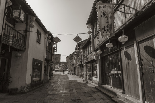 徽州古鎮(zhèn)