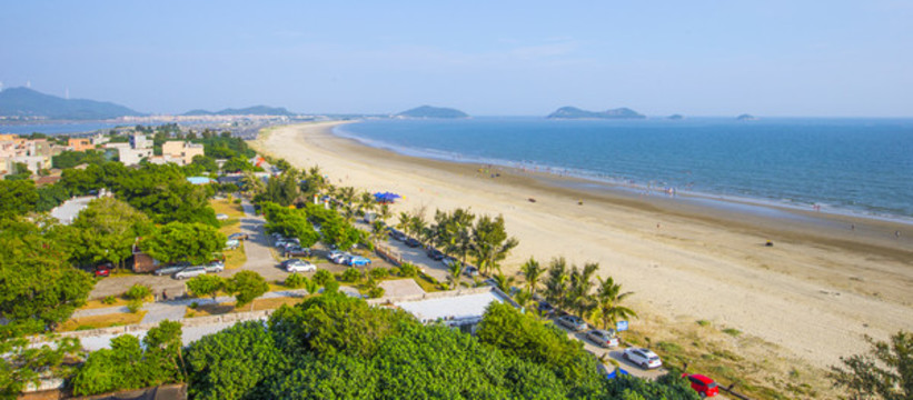 藍(lán)色的大海