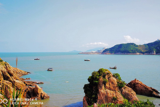 牛郎崗海濱景區(qū)