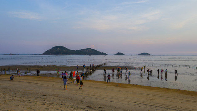 海邊