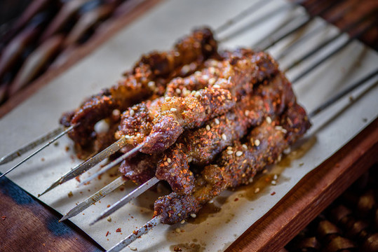 牛肉串