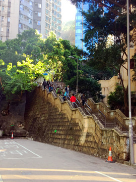 香港街景