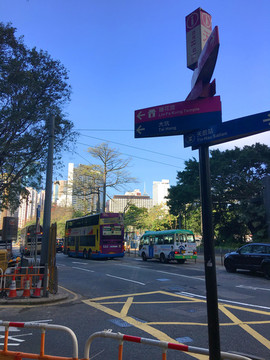 香港街景