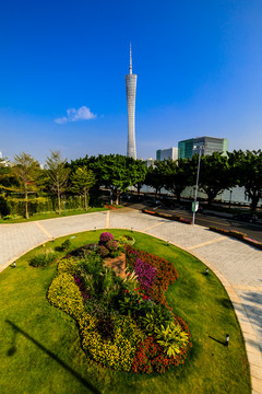 廣州二沙島宏城公園