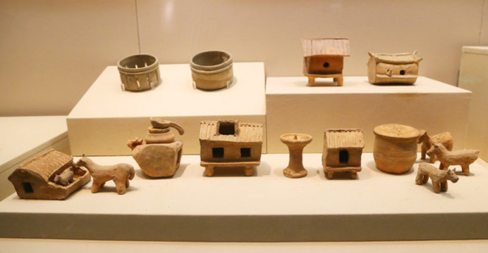 古代陶制手工藝品