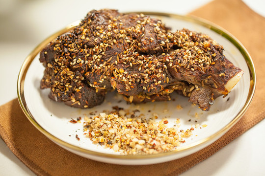 烤羊腿肉