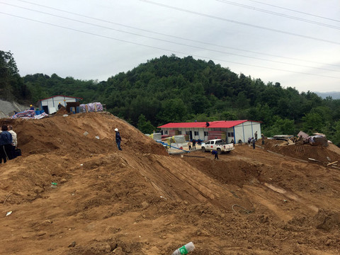 工地駐地