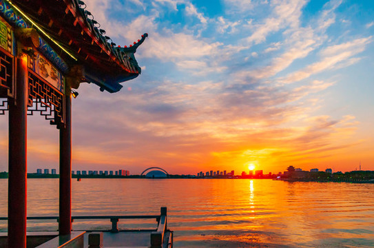 東昌湖風(fēng)光