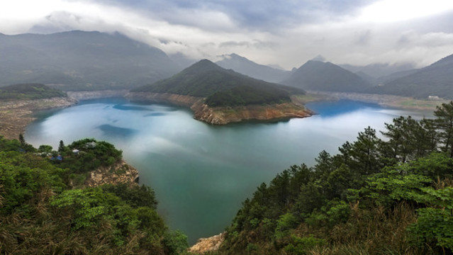 涪江六峽風(fēng)光