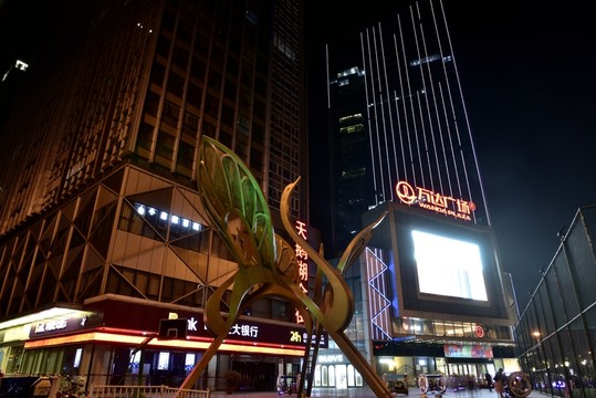 城市夜景