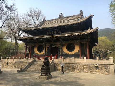 山西晉祠廟