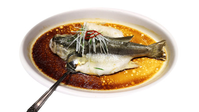 清蒸鱸魚