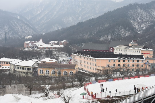 西嶺雪山